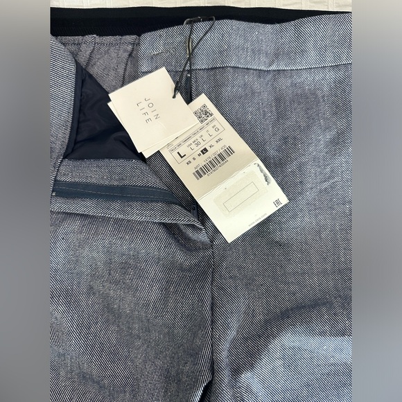 Blue Trouser Pants - Picture 3 of 4